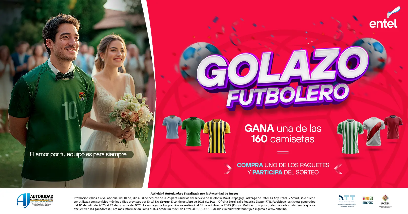 paquete futbolero